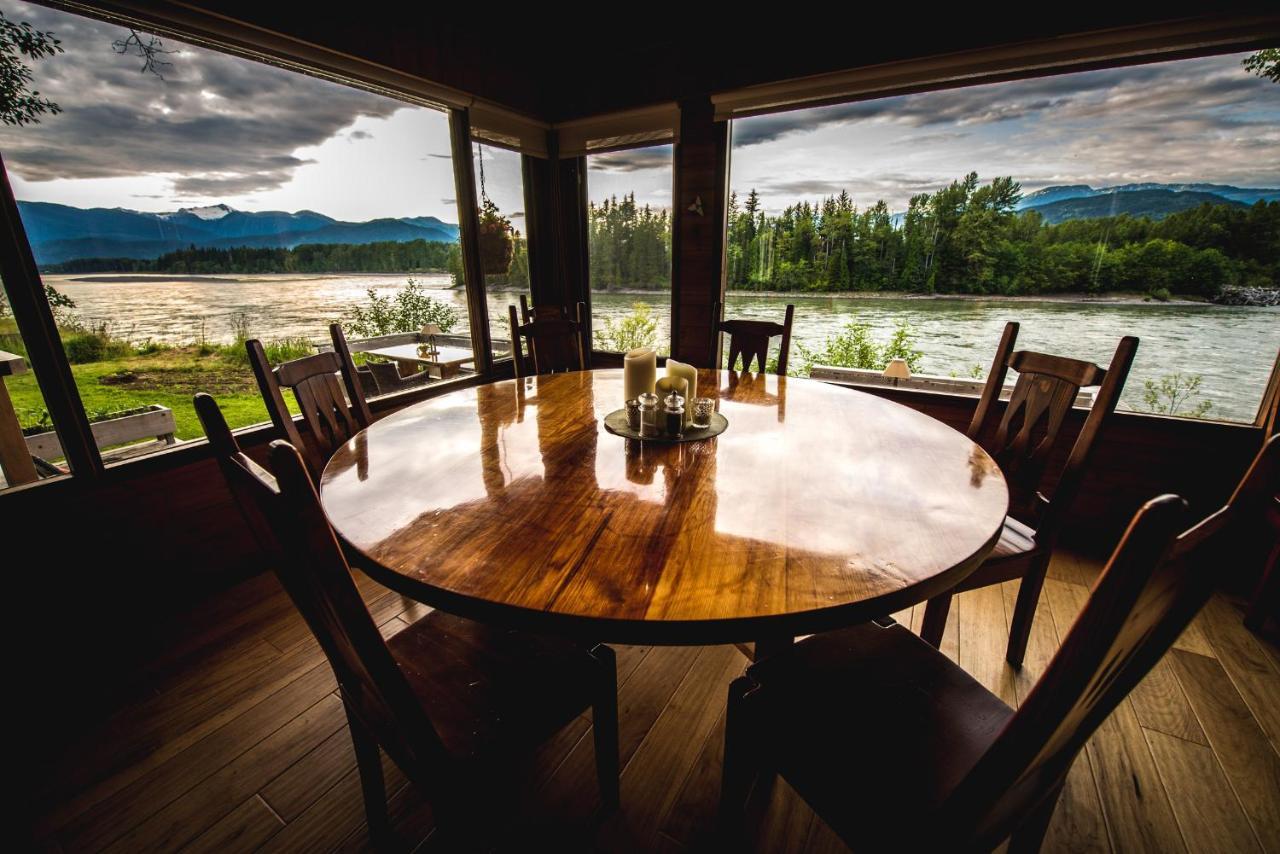 Skeena River House Bed & Breakfast Terrace Εξωτερικό φωτογραφία